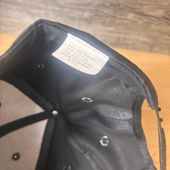 Smith and Wesson Hat Cap Snapback Black Outdoors - Picture 9 of 9